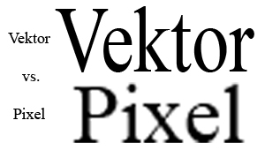 Vektor vs. Pixel